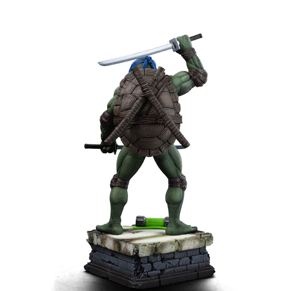 Tortues Ninja statuette 1/10 Art Scale Leonardo 21 cm - Toys Legacy Collection