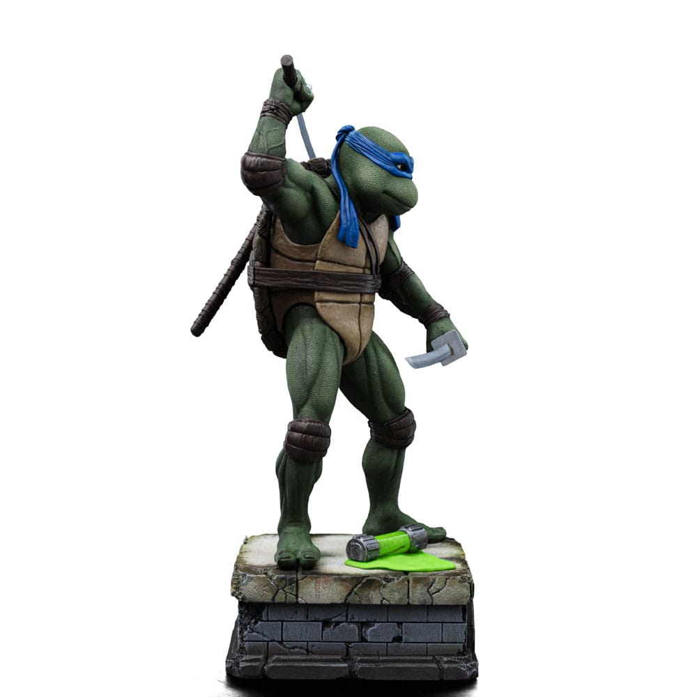 Tortues Ninja statuette 1/10 Art Scale Leonardo 21 cm - Toys Legacy Collection