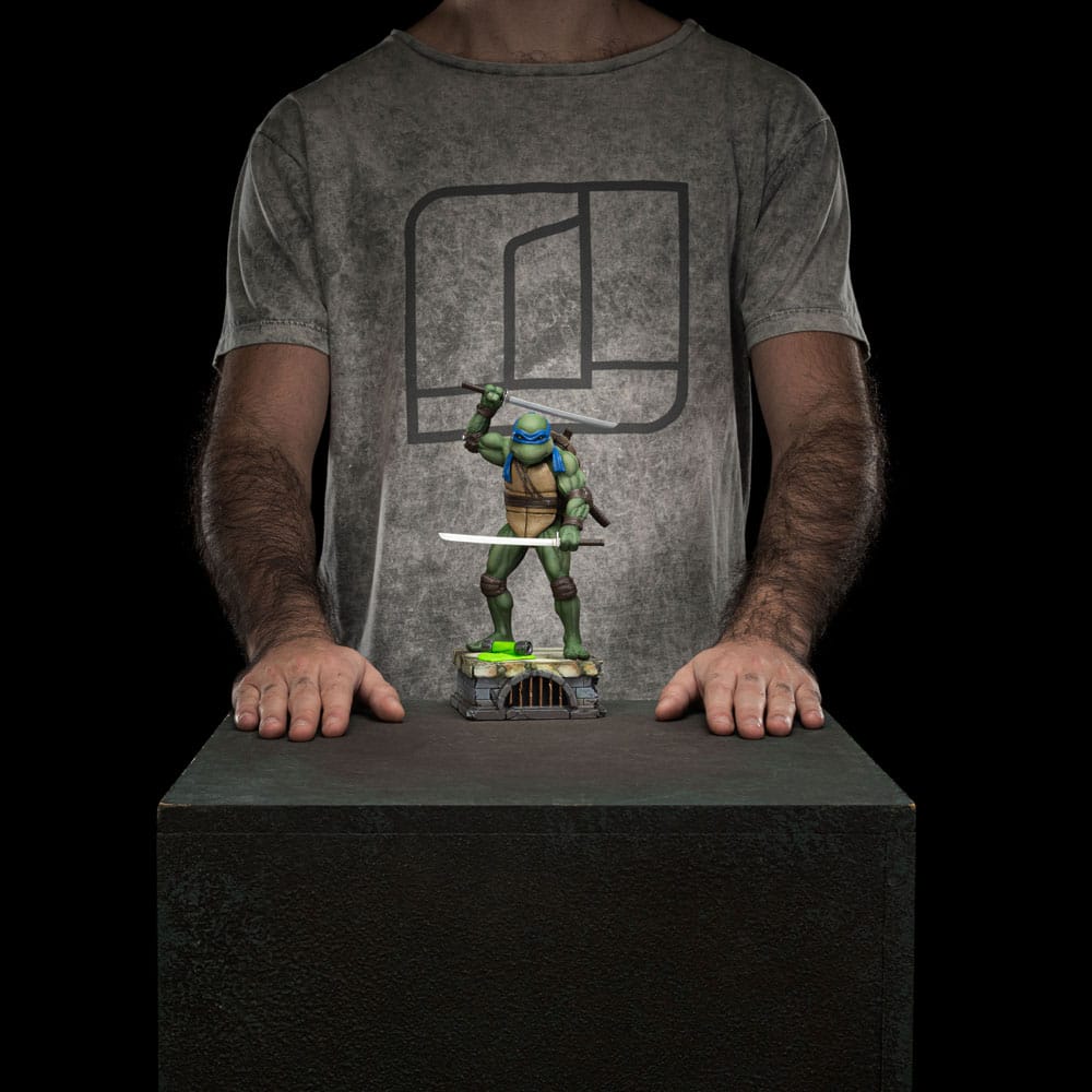 Tortues Ninja statuette 1/10 Art Scale Leonardo 21 cm - Toys Legacy Collection