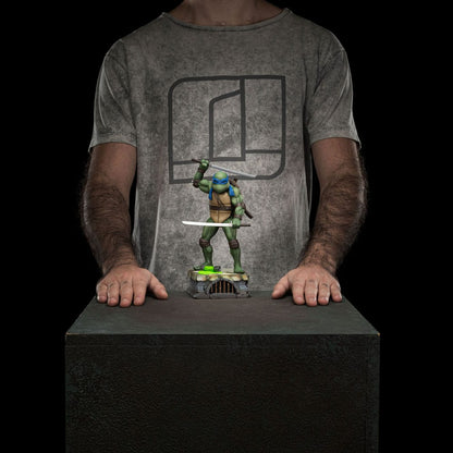 Tortues Ninja statuette 1/10 Art Scale Leonardo 21 cm - Toys Legacy Collection