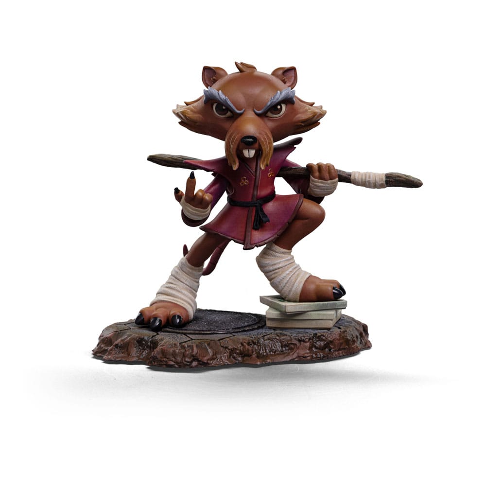 Tortues Ninja figurine Mini Co. PVC Master Splinter Comics 12 cm - Toys Legacy Collection