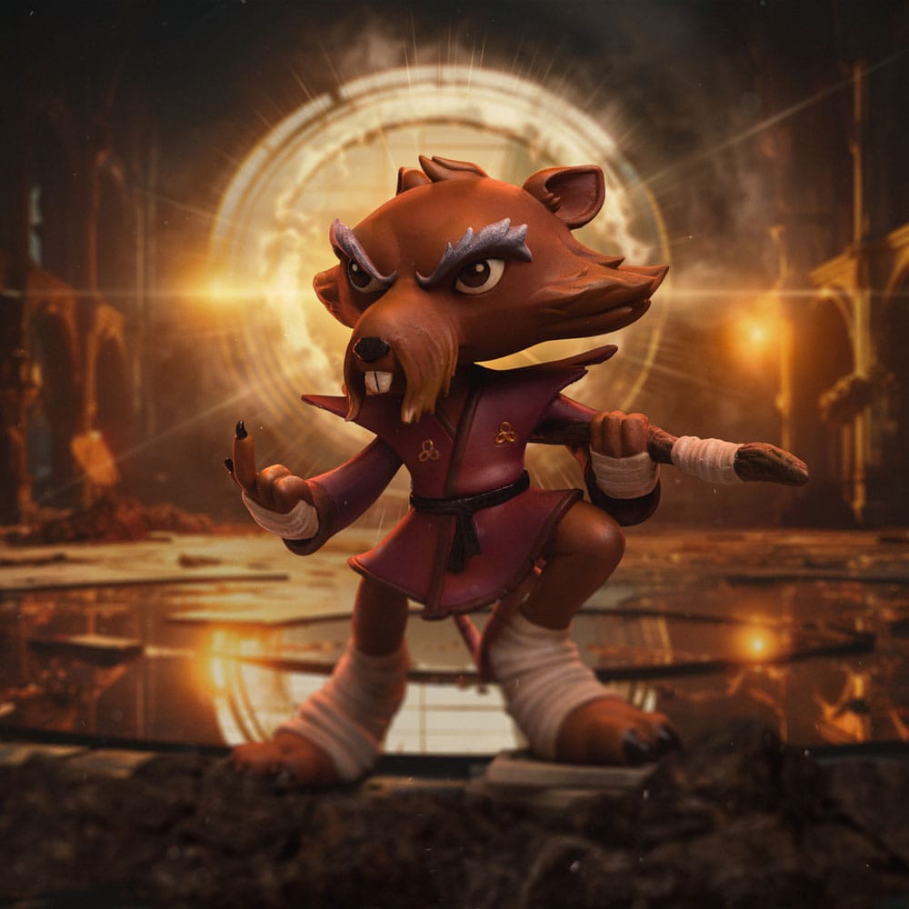 Tortues Ninja figurine Mini Co. PVC Master Splinter Comics 12 cm - Toys Legacy Collection