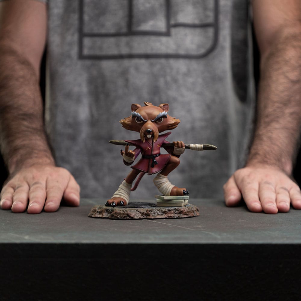 Tortues Ninja figurine Mini Co. PVC Master Splinter Comics 12 cm - Toys Legacy Collection