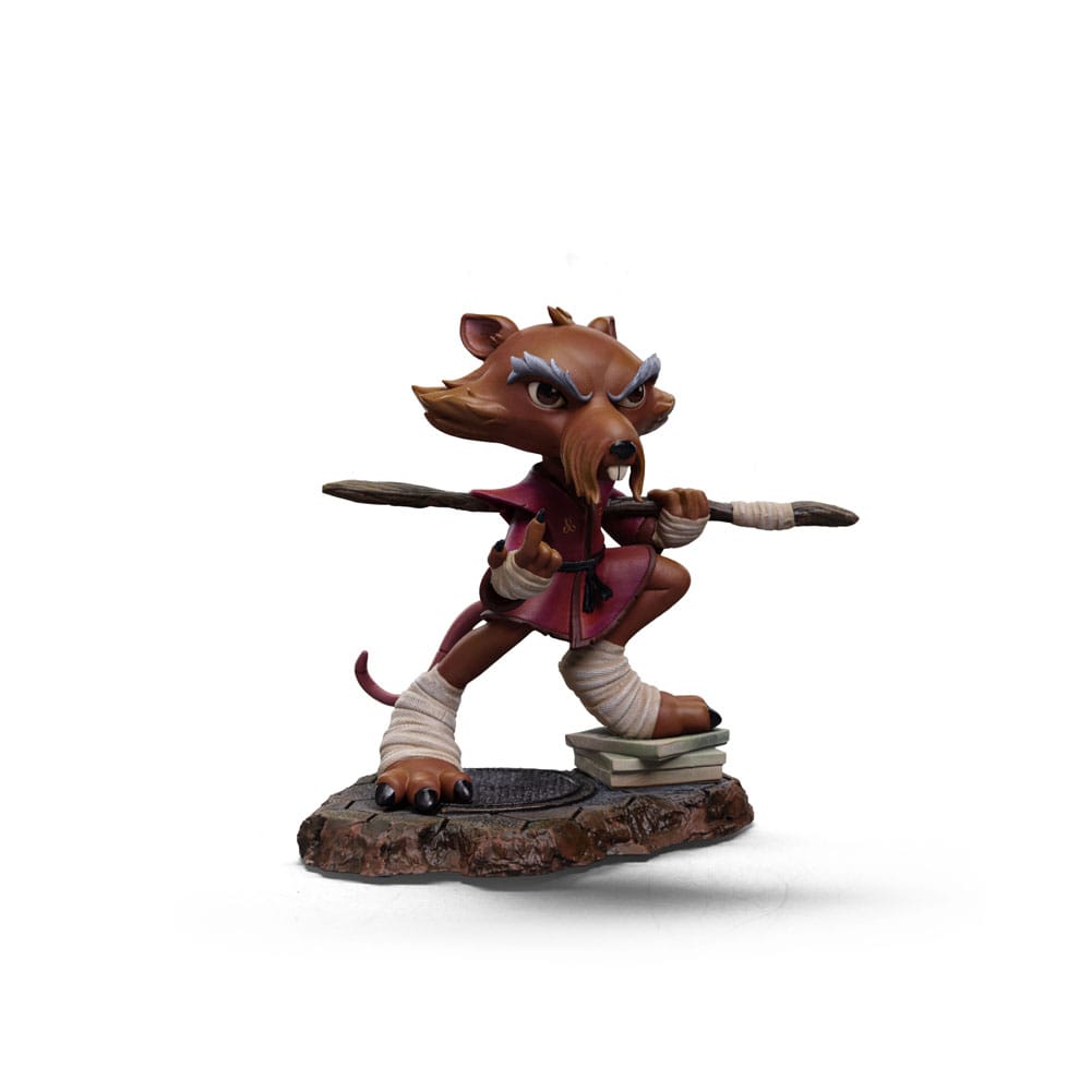 Tortues Ninja figurine Mini Co. PVC Master Splinter Comics 12 cm - Toys Legacy Collection
