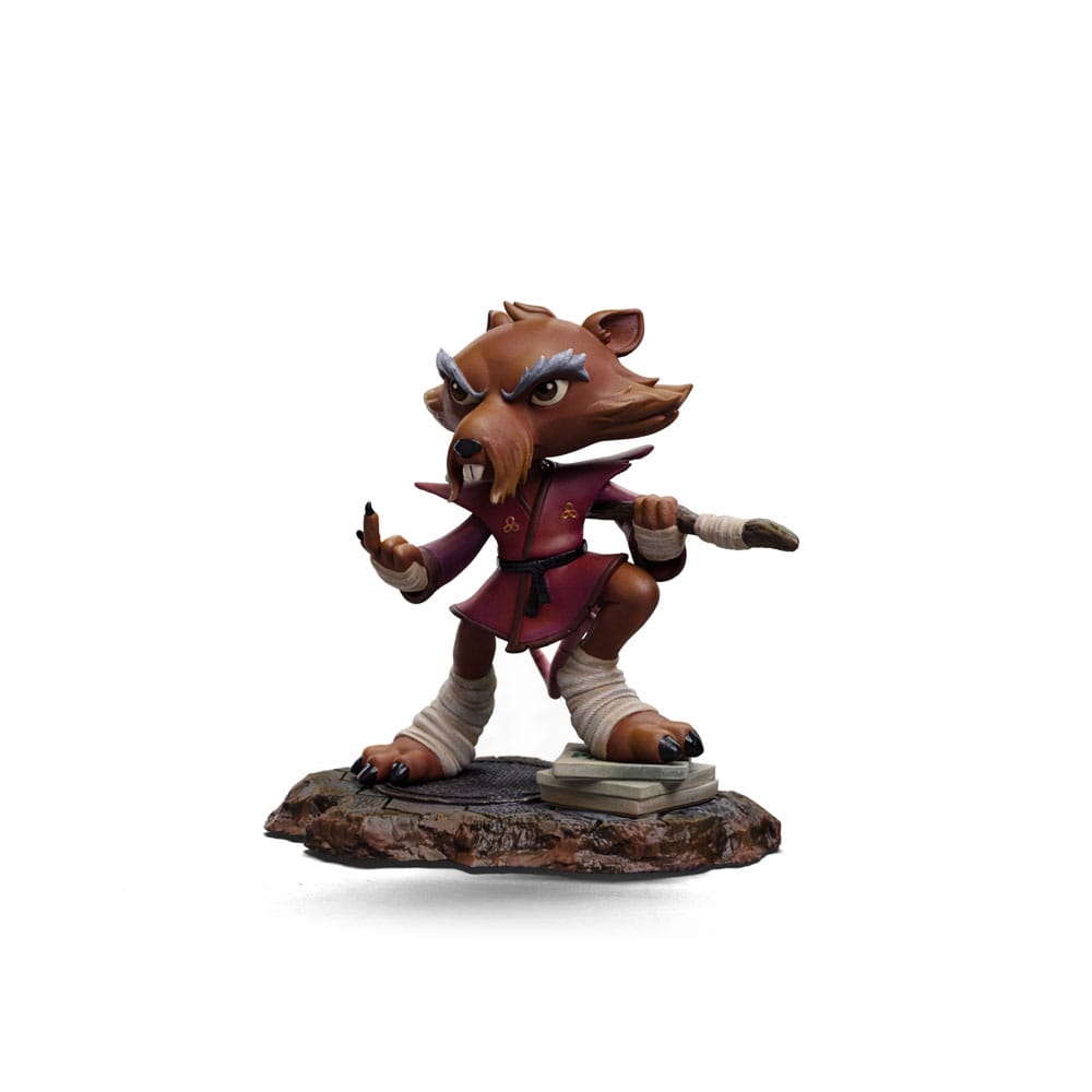 Tortues Ninja figurine Mini Co. PVC Master Splinter Comics 12 cm - Toys Legacy Collection