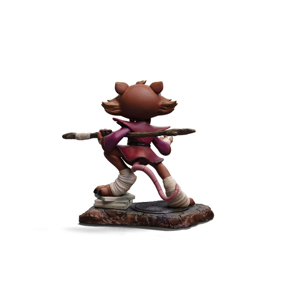 Tortues Ninja figurine Mini Co. PVC Master Splinter Comics 12 cm - Toys Legacy Collection