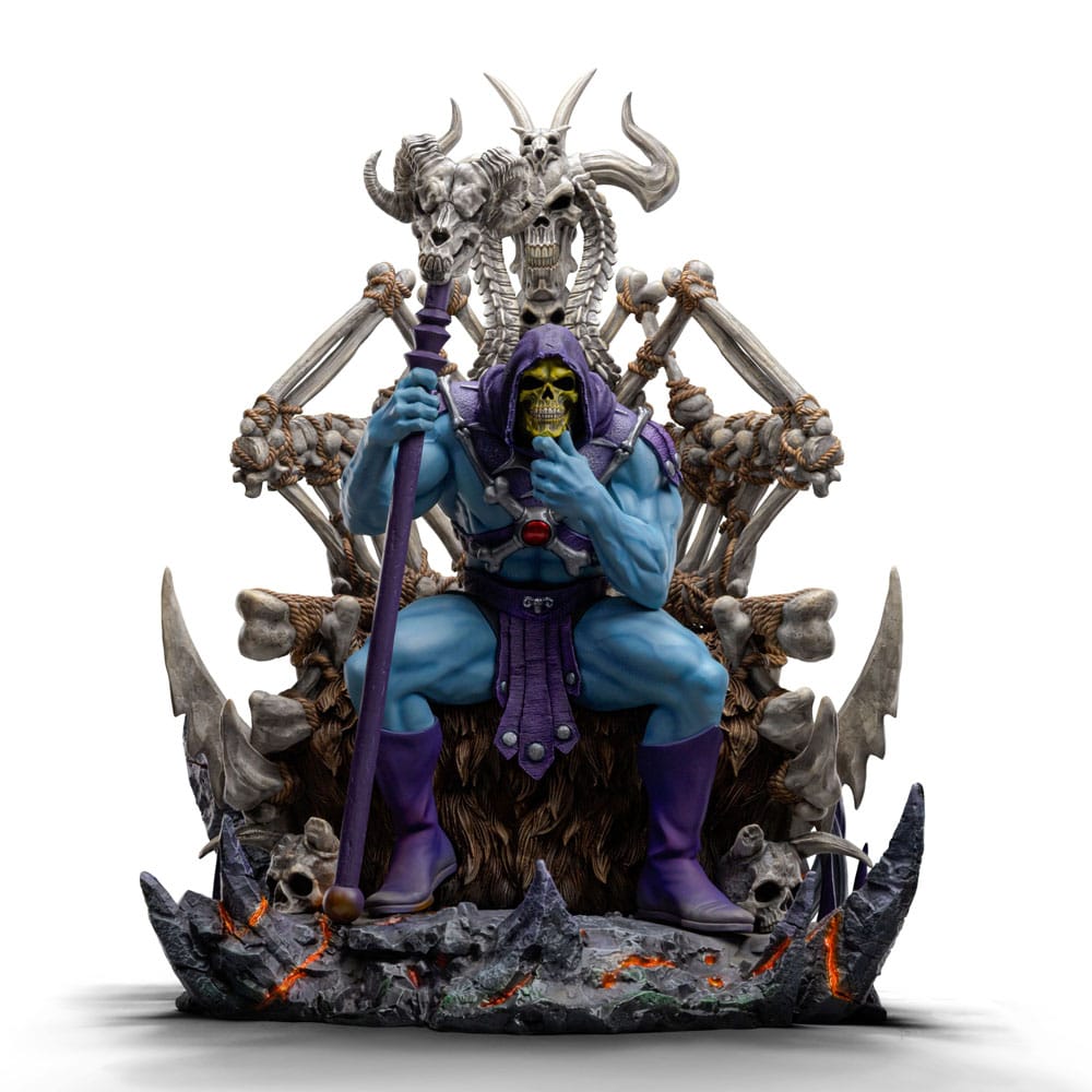 Masters of the Universe statuette Prime Scale 1/3 Skeletor 10th Anniversary Ver. 67 cm - Toys Legacy Collection