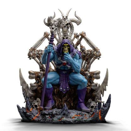 Masters of the Universe statuette Prime Scale 1/3 Skeletor 10th Anniversary Ver. 67 cm - Toys Legacy Collection