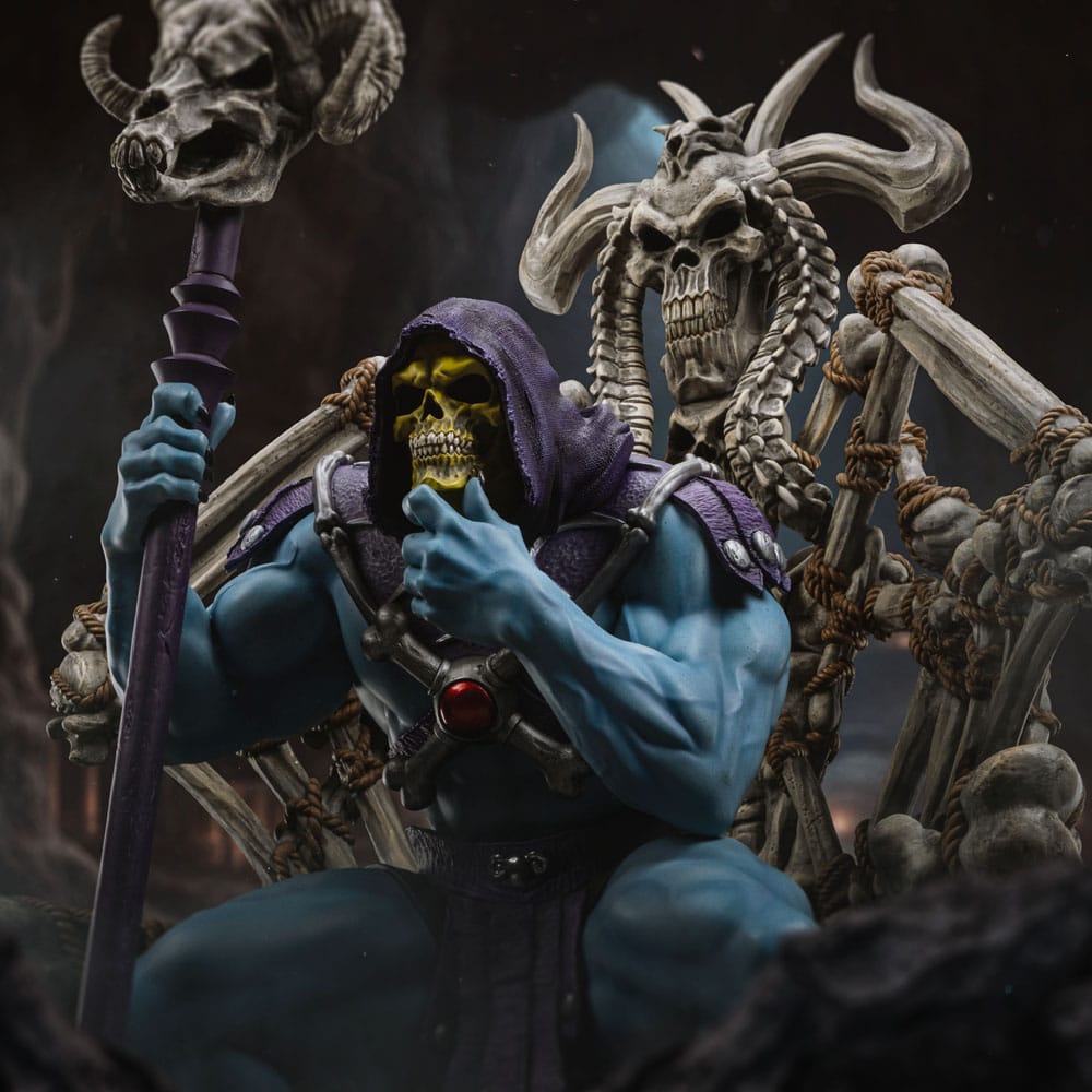 Masters of the Universe statuette Prime Scale 1/3 Skeletor 10th Anniversary Ver. 67 cm - Toys Legacy Collection