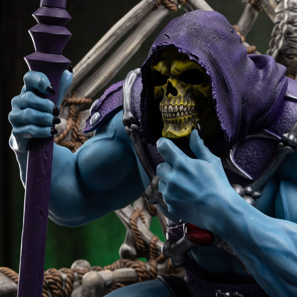 Masters of the Universe statuette Prime Scale 1/3 Skeletor 10th Anniversary Ver. 67 cm - Toys Legacy Collection