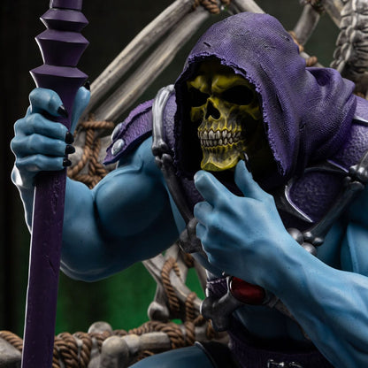 Masters of the Universe statuette Prime Scale 1/3 Skeletor 10th Anniversary Ver. 67 cm - Toys Legacy Collection