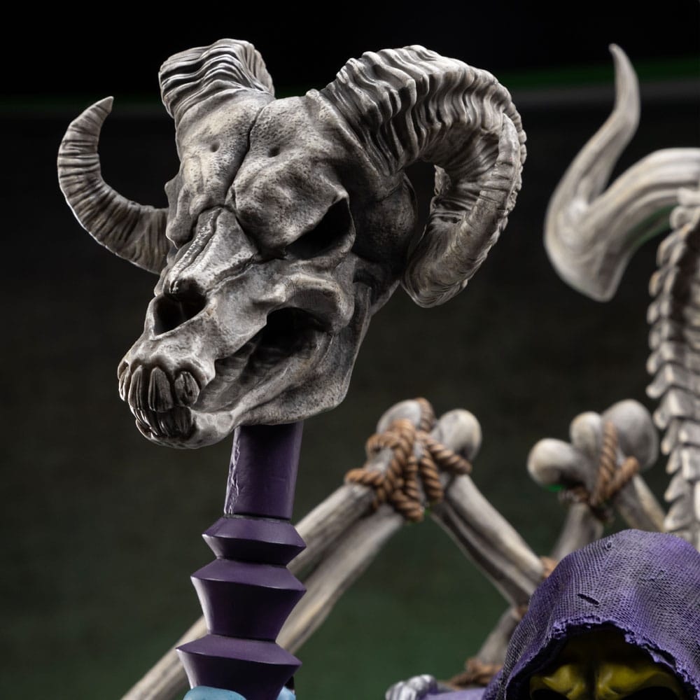 Masters of the Universe statuette Prime Scale 1/3 Skeletor 10th Anniversary Ver. 67 cm - Toys Legacy Collection