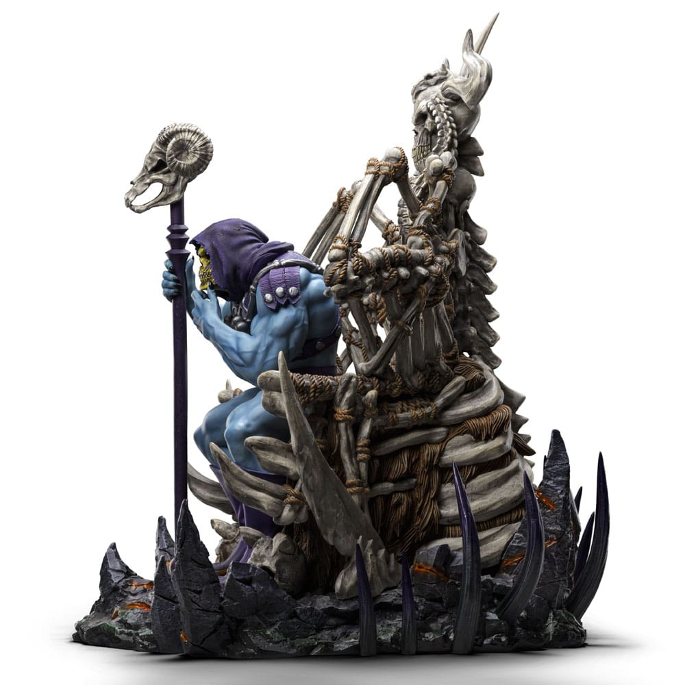 Masters of the Universe statuette Prime Scale 1/3 Skeletor 10th Anniversary Ver. 67 cm - Toys Legacy Collection