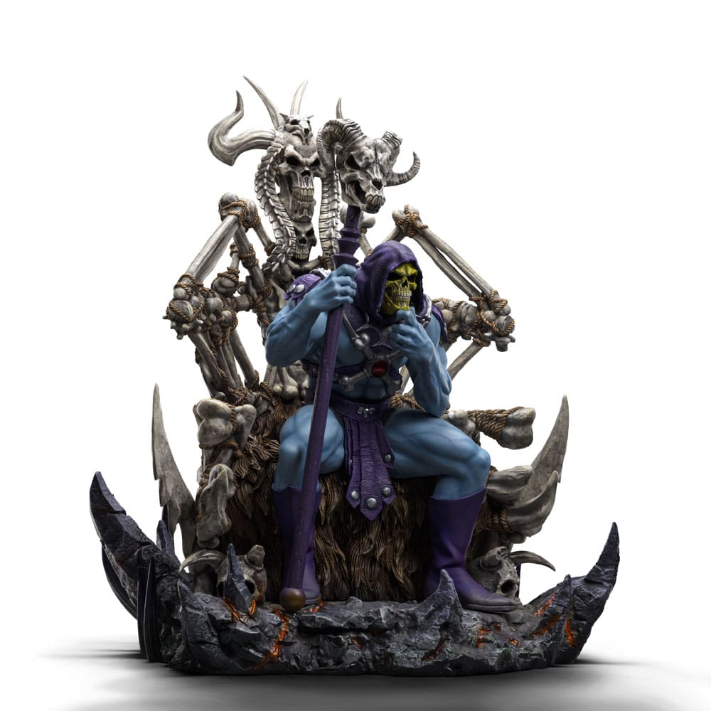 Masters of the Universe statuette Prime Scale 1/3 Skeletor 10th Anniversary Ver. 67 cm - Toys Legacy Collection