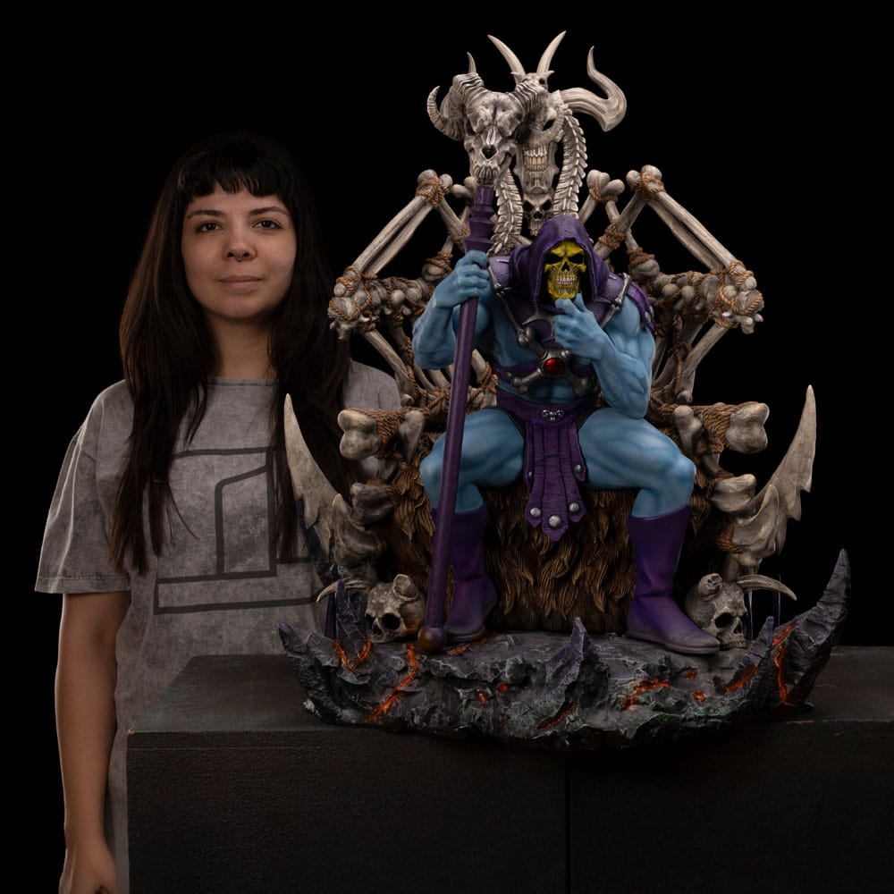 Masters of the Universe statuette Prime Scale 1/3 Skeletor 10th Anniversary Ver. 67 cm - Toys Legacy Collection