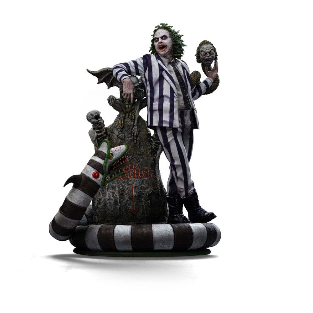 Beetlejuice statuette 1/10 Art Scale Beetlejuice 19 cm - Toys Legacy Collection