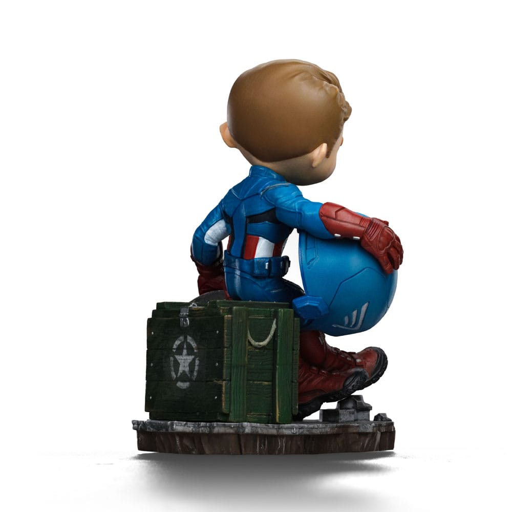 Avengers Infinity Saga figurine Mini Co. PVC Captain America 14 cm
