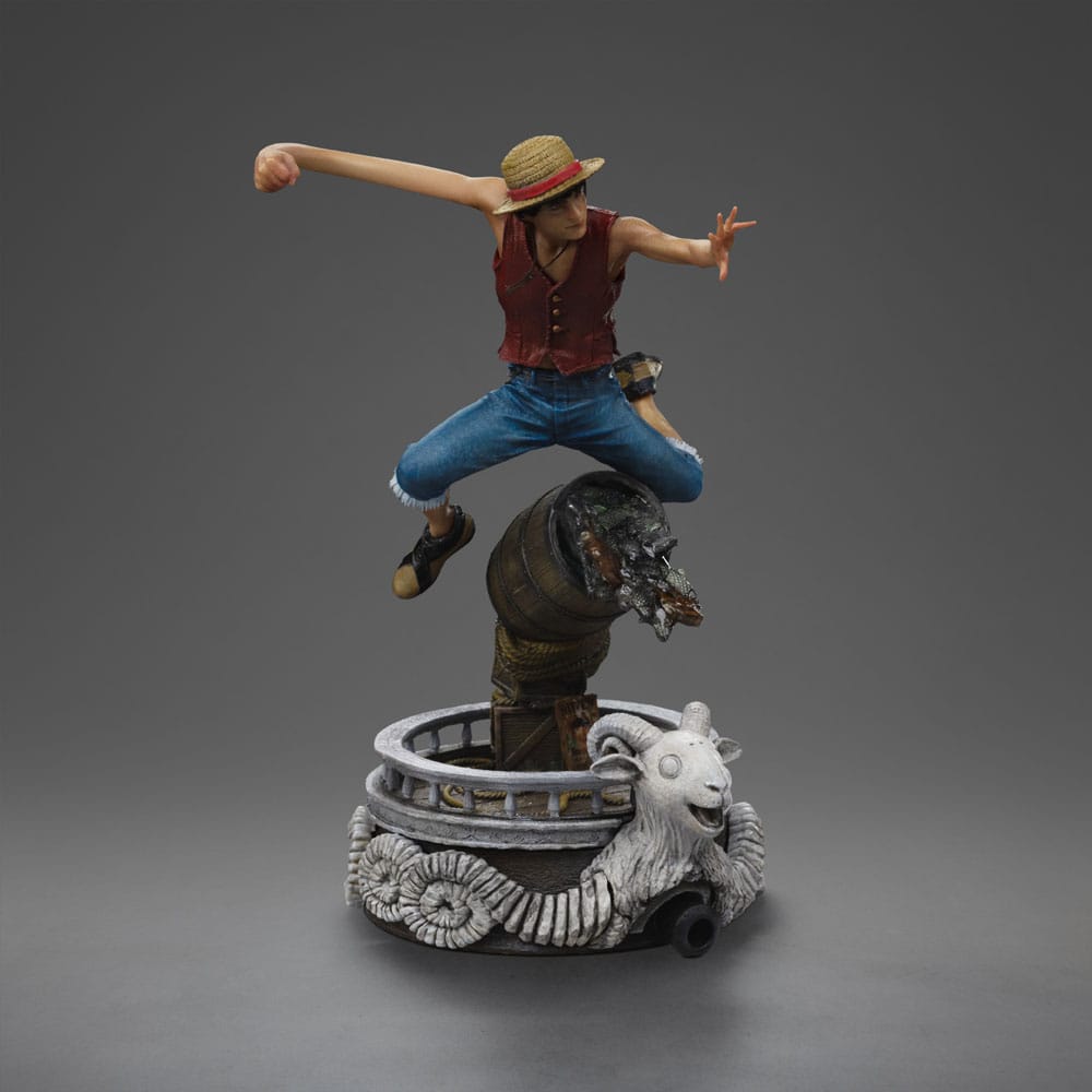 One Piece statuette 1/10 Art Scale Luffy 23 cm - Toys Legacy Collection
