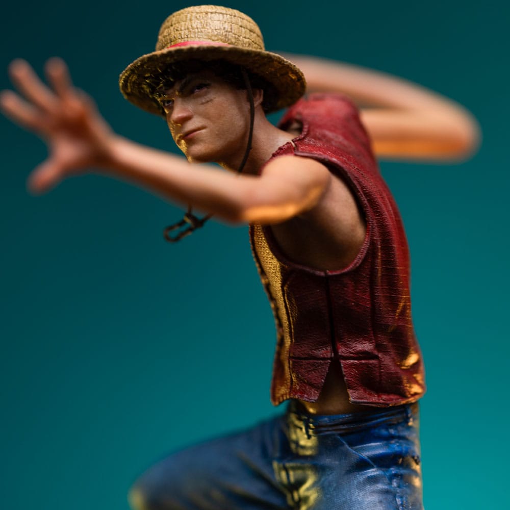 One Piece statuette 1/10 Art Scale Luffy 23 cm - Toys Legacy Collection