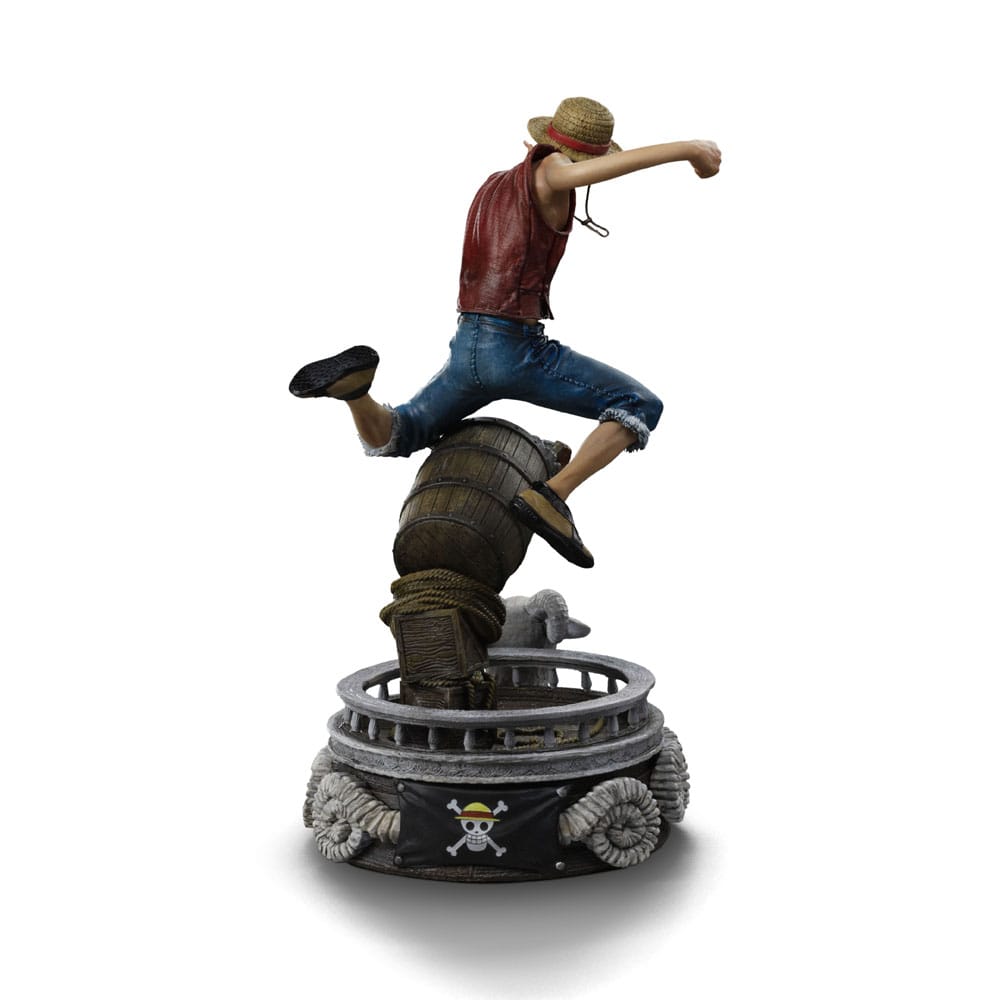 One Piece statuette 1/10 Art Scale Luffy 23 cm - Toys Legacy Collection