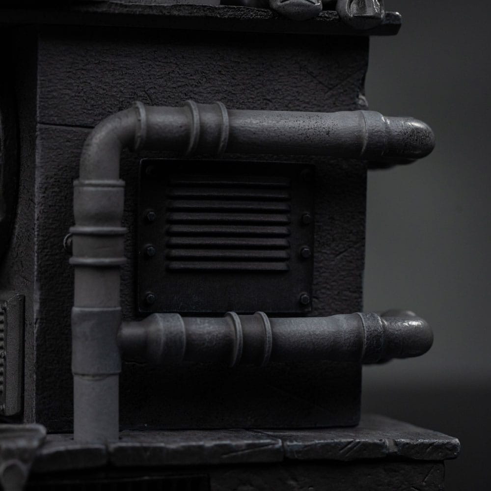 Tortues Ninja statuette 1/10 Art Scale Michelangelo Black and White Variant 26 cm - Toys Legacy Collection