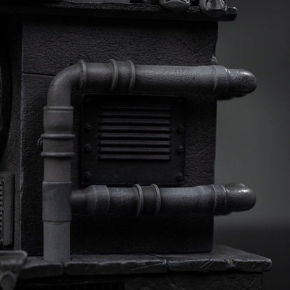 Tortues Ninja statuette 1/10 Art Scale Michelangelo Black and White Variant 26 cm - Toys Legacy Collection