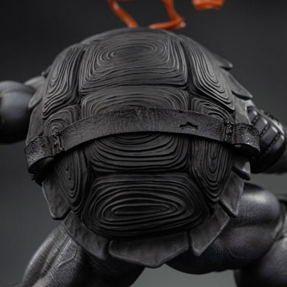 Tortues Ninja statuette 1/10 Art Scale Michelangelo Black and White Variant 26 cm - Toys Legacy Collection