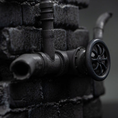 Tortues Ninja statuette 1/10 Art Scale Michelangelo Black and White Variant 26 cm - Toys Legacy Collection