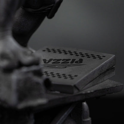 Tortues Ninja statuette 1/10 Art Scale Michelangelo Black and White Variant 26 cm - Toys Legacy Collection