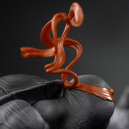 Tortues Ninja statuette 1/10 Art Scale Michelangelo Black and White Variant 26 cm - Toys Legacy Collection