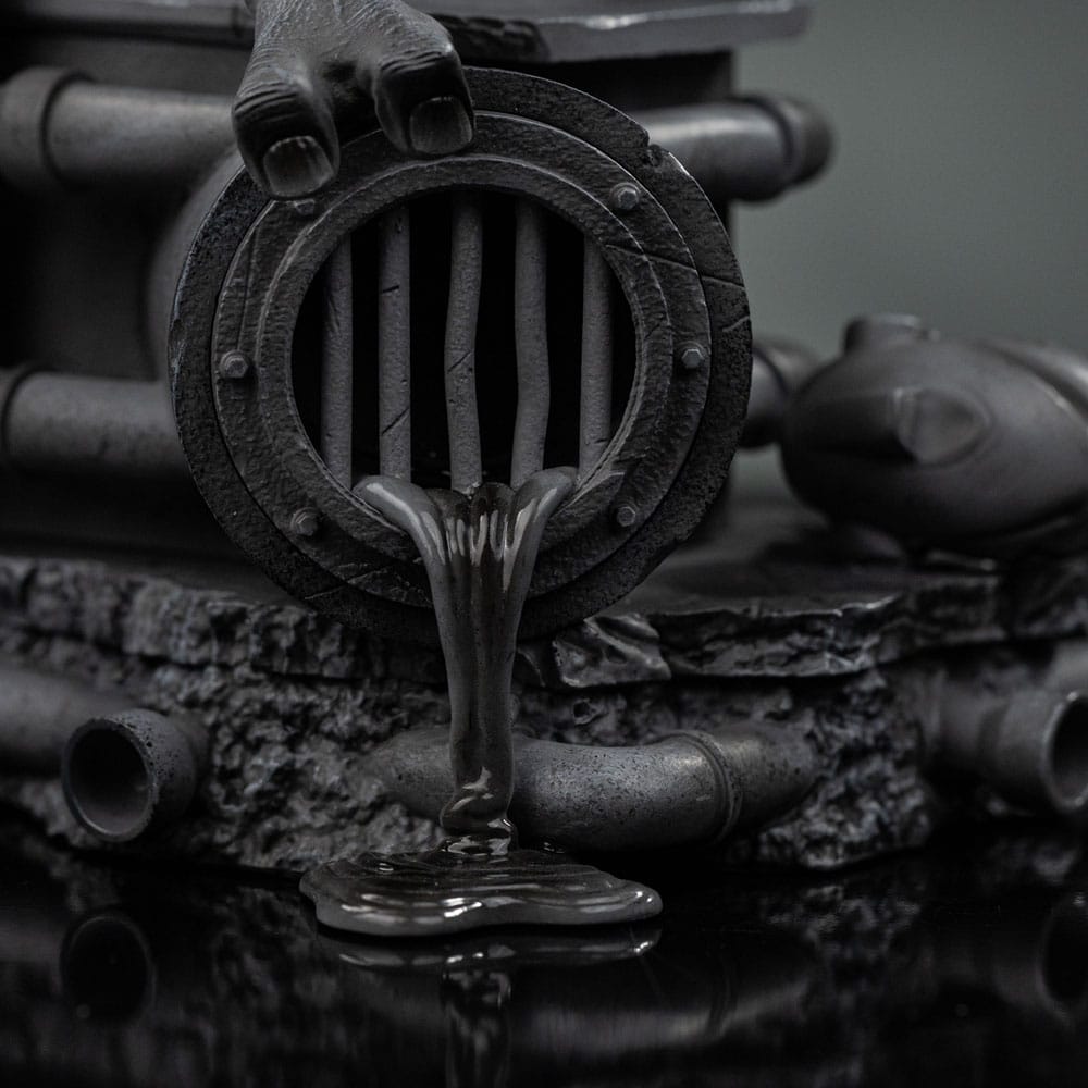 Tortues Ninja statuette 1/10 Art Scale Raphael Black and White Variant 26 cm - Toys Legacy Collection