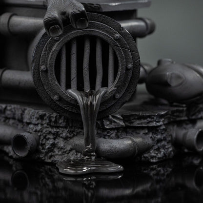 Tortues Ninja statuette 1/10 Art Scale Raphael Black and White Variant 26 cm - Toys Legacy Collection