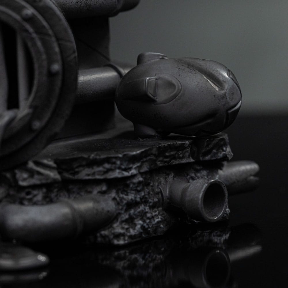 Tortues Ninja statuette 1/10 Art Scale Raphael Black and White Variant 26 cm - Toys Legacy Collection