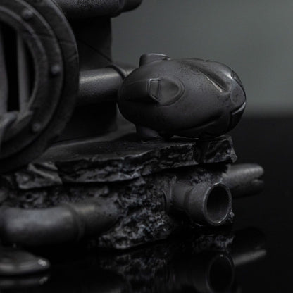 Tortues Ninja statuette 1/10 Art Scale Raphael Black and White Variant 26 cm - Toys Legacy Collection