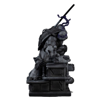 Tortues Ninja statuette 1/10 Art Scale Donatello Black and White Variant 26 cm - Toys Legacy Collection