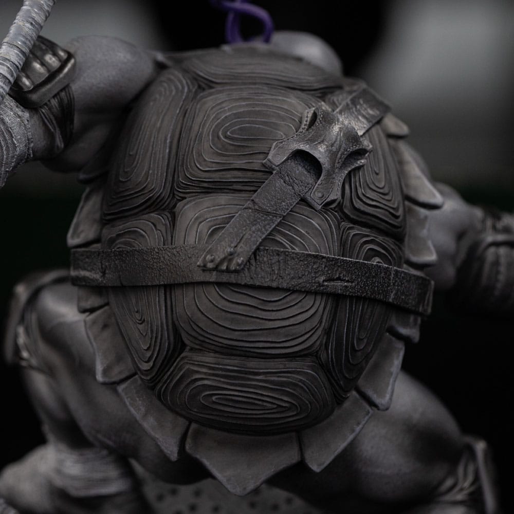 Tortues Ninja statuette 1/10 Art Scale Donatello Black and White Variant 26 cm - Toys Legacy Collection