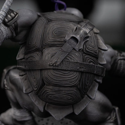 Tortues Ninja statuette 1/10 Art Scale Donatello Black and White Variant 26 cm - Toys Legacy Collection