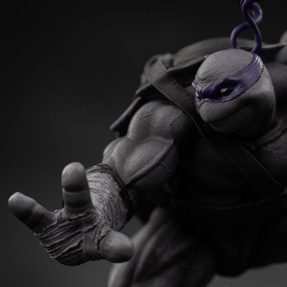 Tortues Ninja statuette 1/10 Art Scale Donatello Black and White Variant 26 cm - Toys Legacy Collection