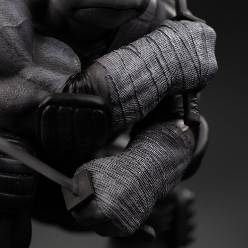 Tortues Ninja statuette 1/10 Art Scale Leonardo Black and White Variant 26 cm - Toys Legacy Collection