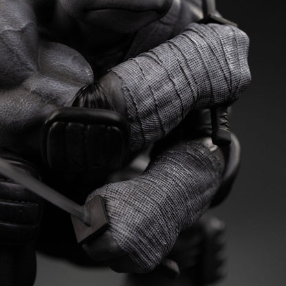 Tortues Ninja statuette 1/10 Art Scale Leonardo Black and White Variant 26 cm - Toys Legacy Collection
