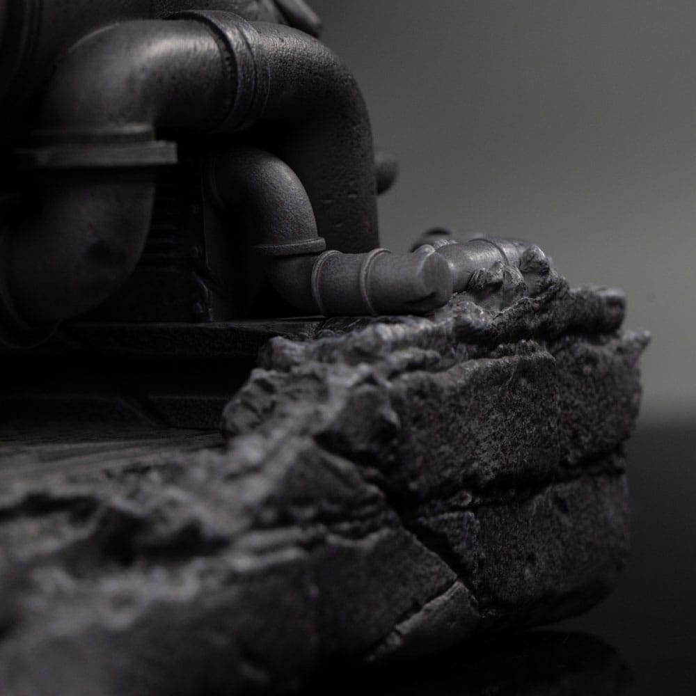 Tortues Ninja statuette 1/10 Art Scale Leonardo Black and White Variant 26 cm - Toys Legacy Collection