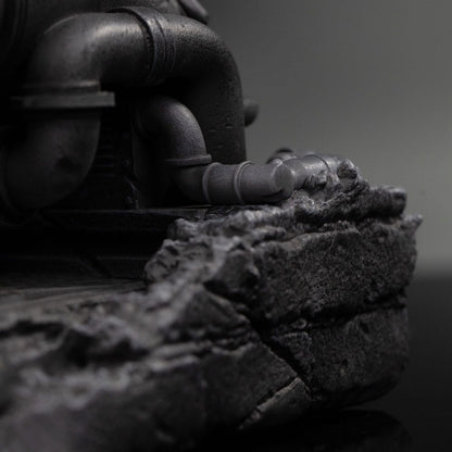 Tortues Ninja statuette 1/10 Art Scale Leonardo Black and White Variant 26 cm - Toys Legacy Collection