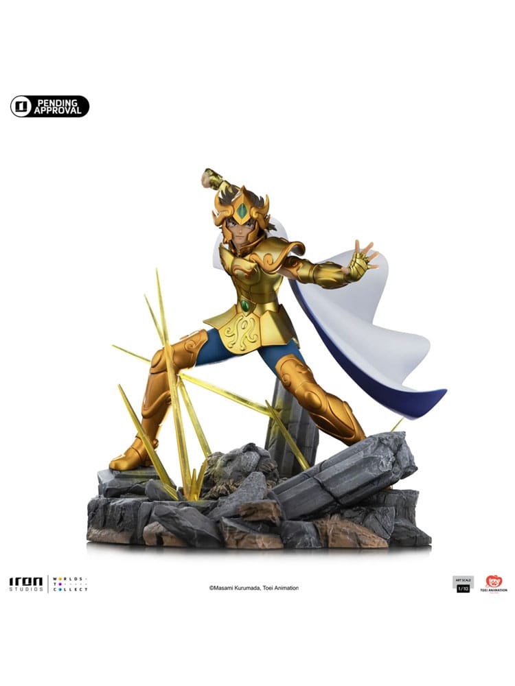 Saint Seiya statuette 1/10 Art Scale Leo Aiolia 24 cm - Toys Legacy Collection