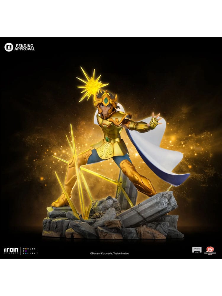 Saint Seiya statuette 1/10 Art Scale Leo Aiolia 24 cm - Toys Legacy Collection