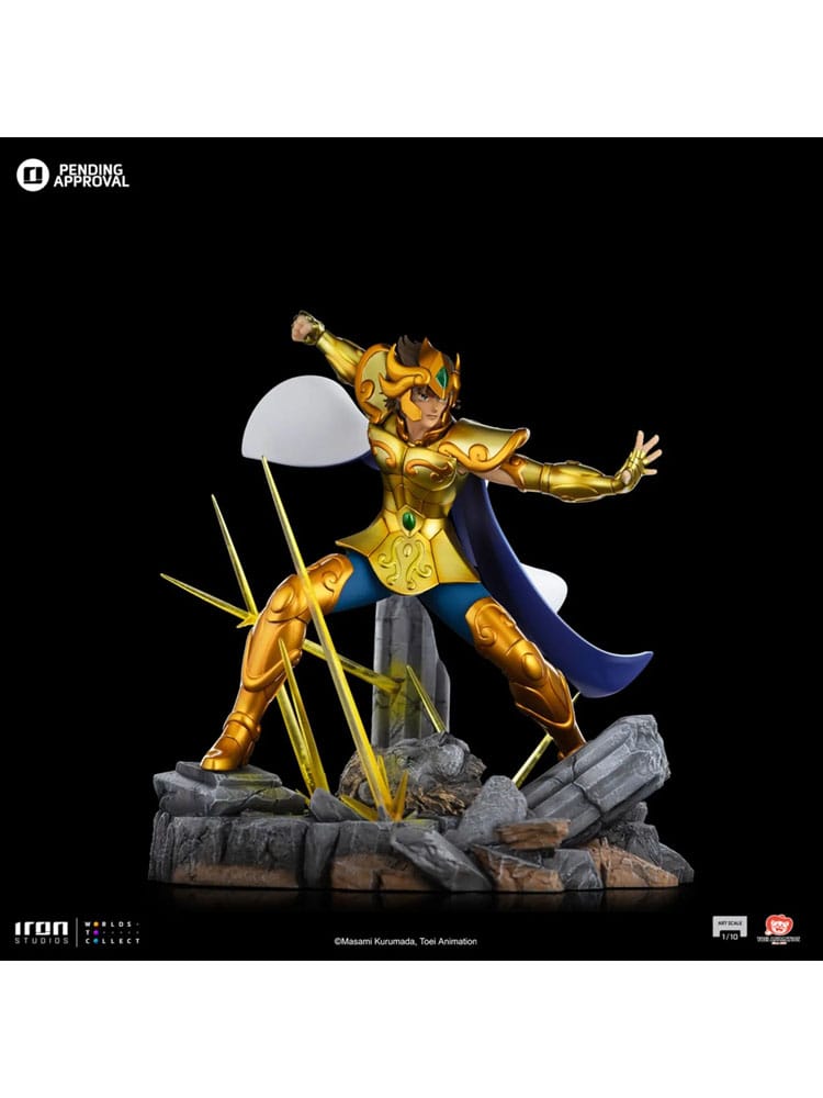 Saint Seiya statuette 1/10 Art Scale Leo Aiolia 24 cm - Toys Legacy Collection