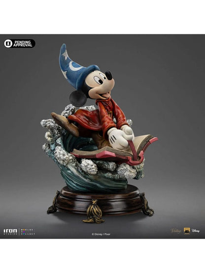 Disney Classics statuette 1/10 Deluxe Art Scale Vintage Collection Sorcerer Mickey 28 cm - Toys Legacy Collection
