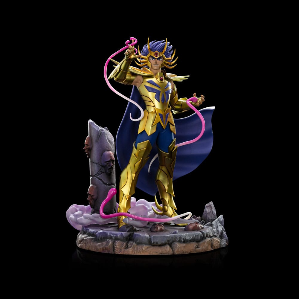 Saint Seiya statuette 1/10 Art Scale Cancer Deathmask 23 cm - Toys Legacy Collection