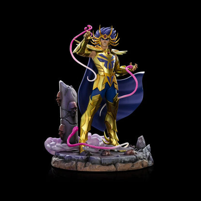 Saint Seiya statuette 1/10 Art Scale Cancer Deathmask 23 cm - Toys Legacy Collection
