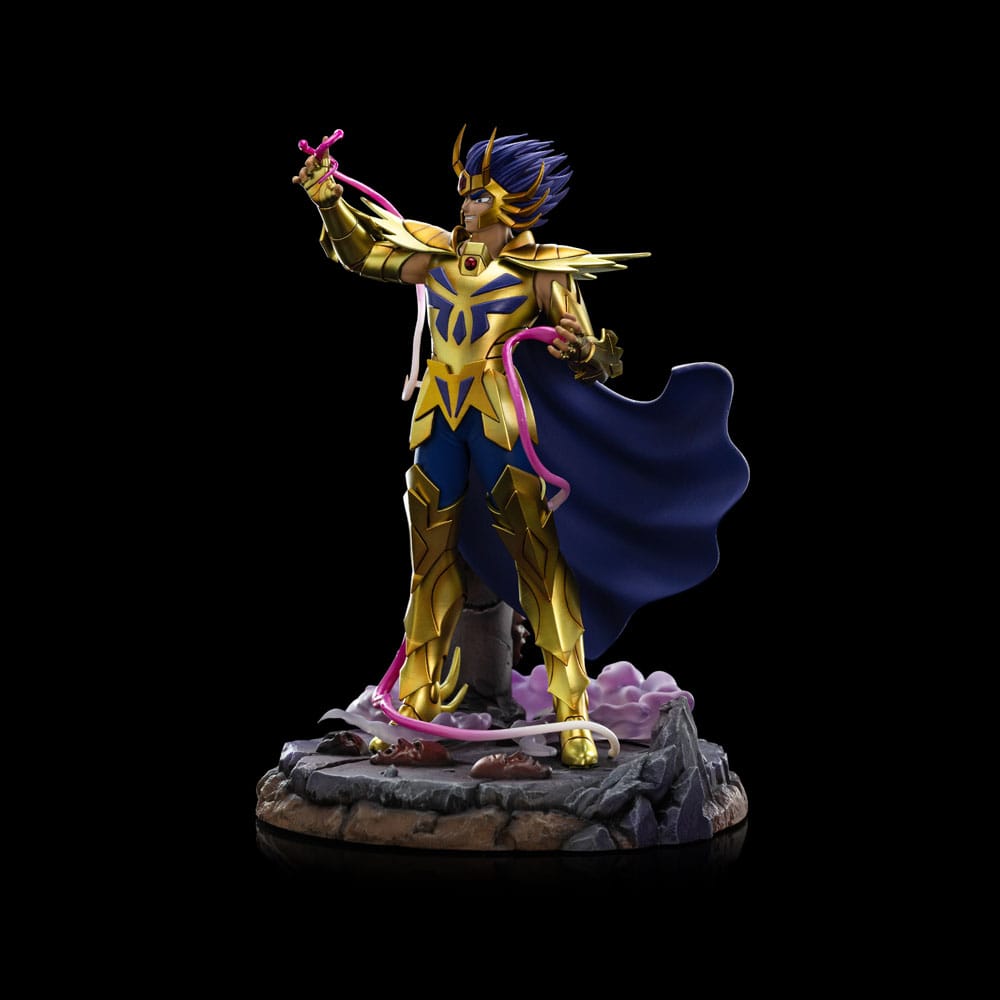 Saint Seiya statuette 1/10 Art Scale Cancer Deathmask 23 cm - Toys Legacy Collection