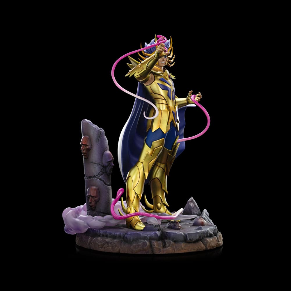 Saint Seiya statuette 1/10 Art Scale Cancer Deathmask 23 cm - Toys Legacy Collection